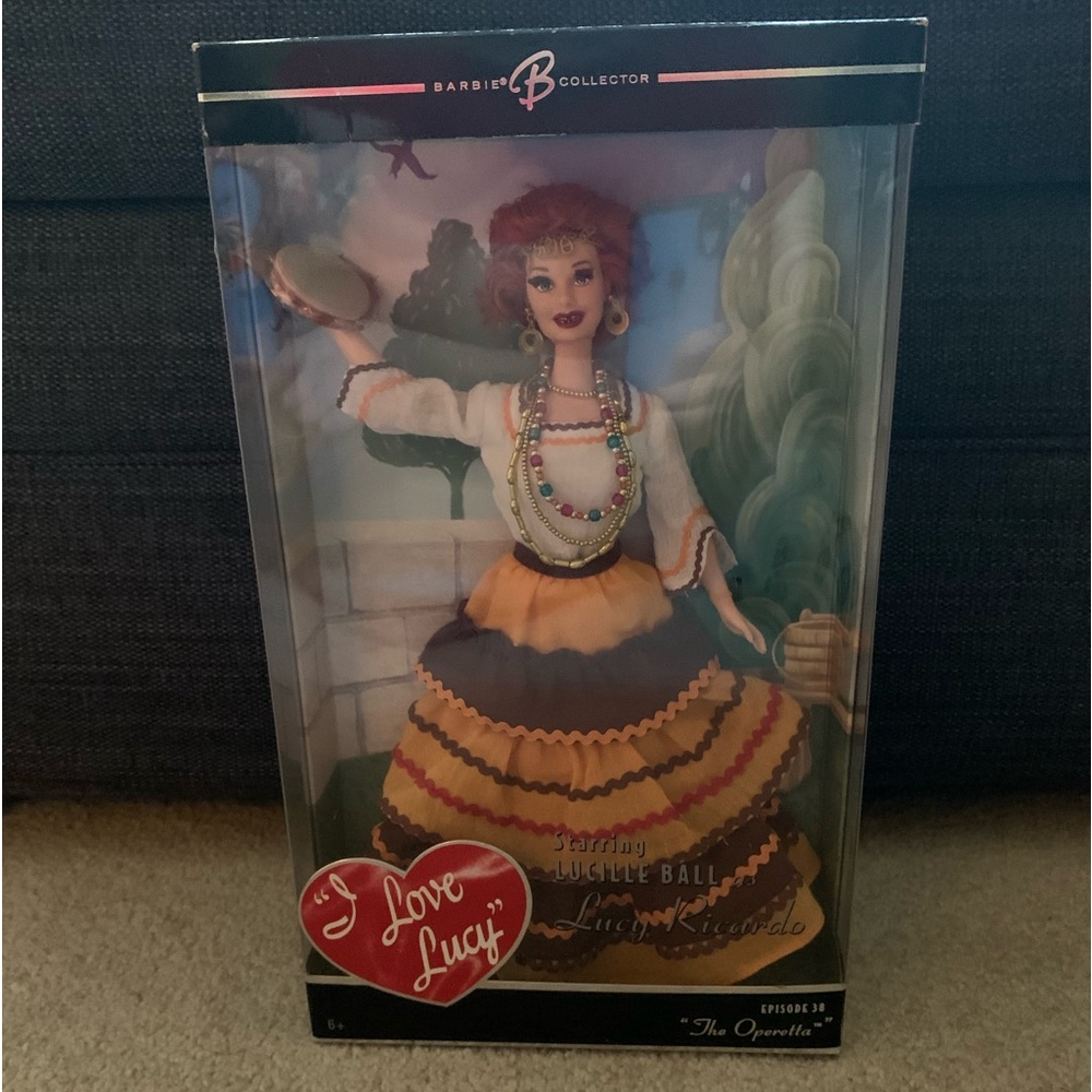 Never Opened I Love Lucy Doll “The Operetta”